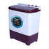 Foxsky 7.5 kg Semi-Automatic Top Load Washing Machine With Magic Filter (Aqua Wash, MAROON)