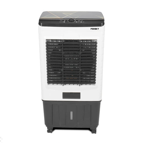 FOXSKY 70 L Desert Air Cooler (White, Magnum)