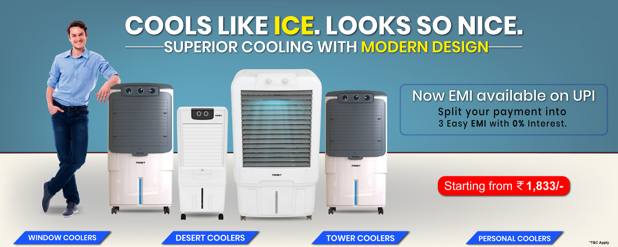 Foxsky Air Coolers