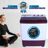 Foxsky 7.5 kg Semi-Automatic Top Load Washing Machine With Magic Filter (Aqua Wash, MAROON)