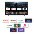 Foxsky 80 cm (32 inches) HD Ready Smart LED TV 32FS-VS (Frameless Edition) | With Voice Assistant
