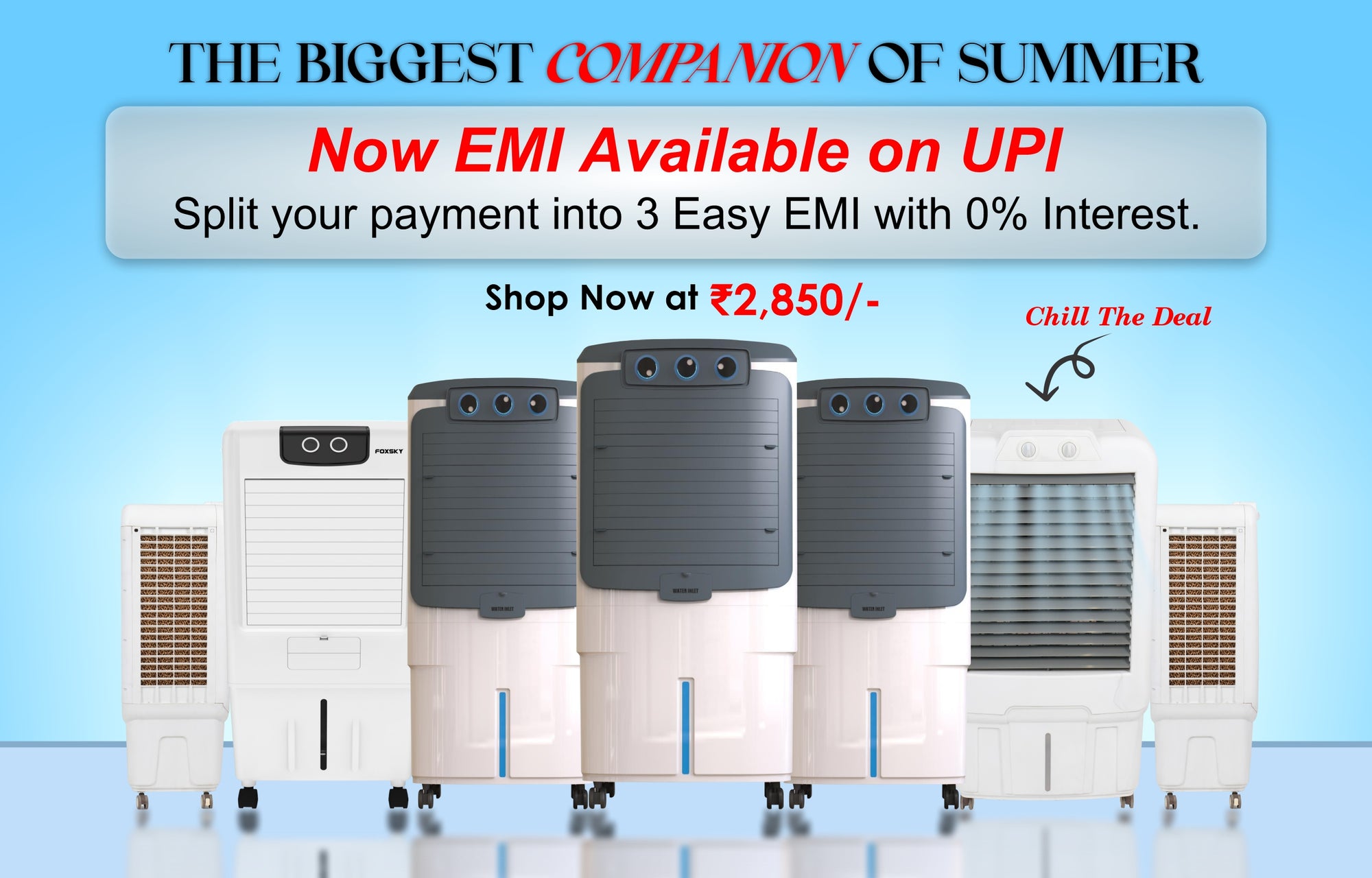 foxsky air cooler