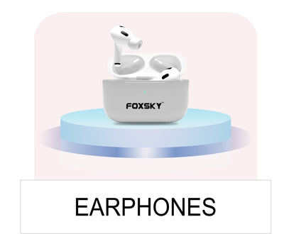 Foxsky Earbuds