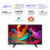 Foxsky 60.96 cm (24 inch) HD Ready LED TV 24FSN With A+ Grade Panel (slim bezels)