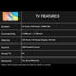Foxsky 60.96 cm (24 inch) HD Ready LED TV 24FSN With A+ Grade Panel (slim bezels)