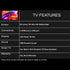 Foxsky 165 cm (65 inches) 4K Ultra HD Smart Android LED TV 65FS-VS | Built-in Google Voice Assistant
