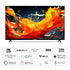 Foxsky 165 cm (65 inches) 4K Ultra HD Smart Android LED TV 65FS-VS | Built-in Google Voice Assistant