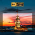 Foxsky 139.7 cm (55 inches) 4K Ultra HD Smart LED TV 55FS-VS (Frameless Edition) Voice Assistant
