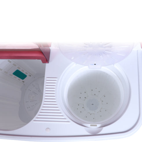 Foxsky 9.5 kg Semi-Automatic Top Load Washing Machine With Magic Filter (Aqua Wash, MAROON)