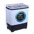 Foxsky 8.0 kg Semi-Automatic Top Load Washing Machine With Magic Filter (Aqua Wash, MAROON)