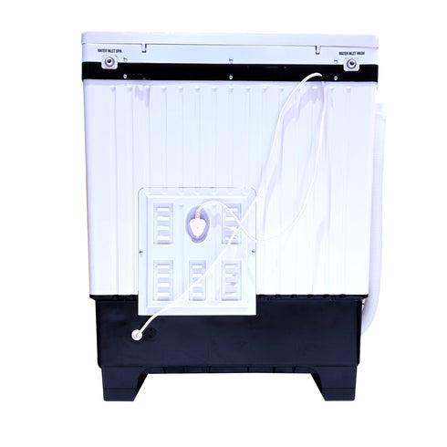 Foxsky 8.0 kg Semi-Automatic Top Load Washing Machine With Magic Filter (Aqua Wash, MAROON)