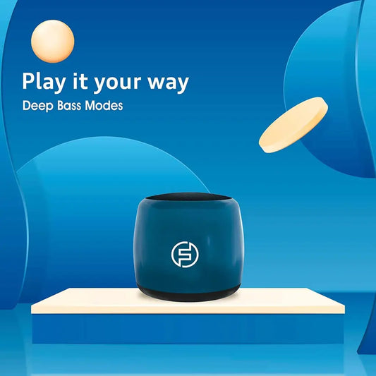 Foxsky Mini Bluetooth Speaker 5W, With Bluetooth 5.0, 24 Hours Playtime, Waterproof in-Built Mic Foxsky India