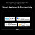 Foxsky 191 cm (85 inches) 4K Ultra HD Smart Android LED TV 85FS-VS | Built-in Google Voice Assistant