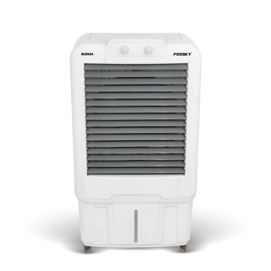 Foxsky Blenza 120 L Desert Air Cooler with Honeycomb Cooling Pads, 100% Copper Motor