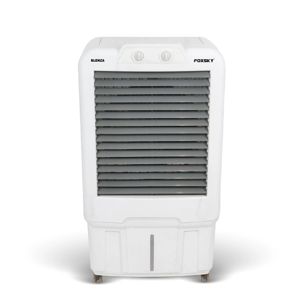 Foxsky Blenza 120 L Desert Air Cooler with Honeycomb Cooling Pads, 100% Copper Motor