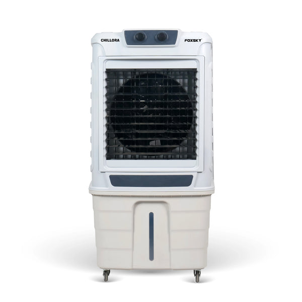 Foxsky Chillora 170 L Desert Air Cooler with Honeycomb Cooling Pads, 100% Copper Motor