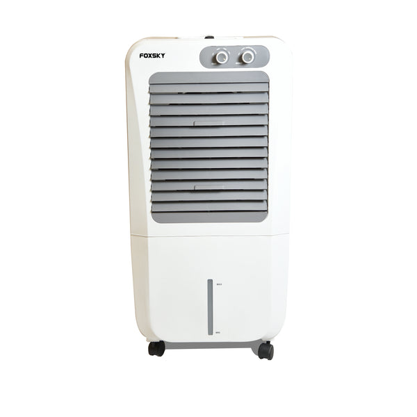 Foxsky Coolbuddy 45 L Personal Air Cooler with Honeycomb Cooling Pads, 100% Copper Motor