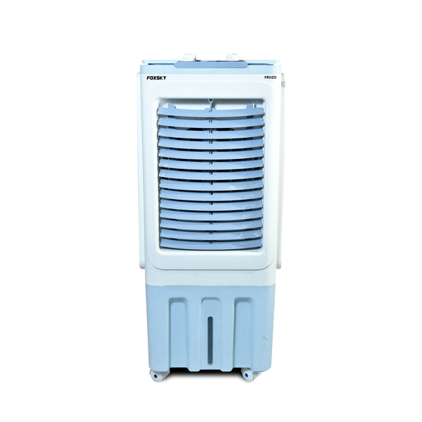 Foxsky Frozo 55 L Personal Air Cooler with Honeycomb Cooling Pads, 100% Copper Motor