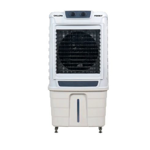 Foxsky Chillora 170 L Desert Air Cooler with Honeycomb Cooling Pads, 100% Copper Motor