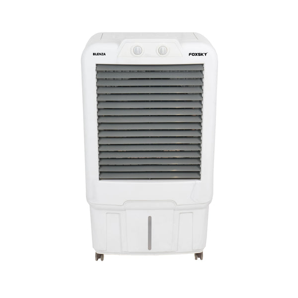 Foxsky Blenza 120 L Desert Air Cooler with Honeycomb Cooling Pads, 100% Copper Motor