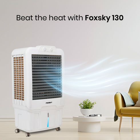 Foxsky Grand Desert Air Cooler 130 L Multistage Air