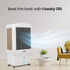 Foxsky Grand Desert Air Cooler 130 L Multistage Air