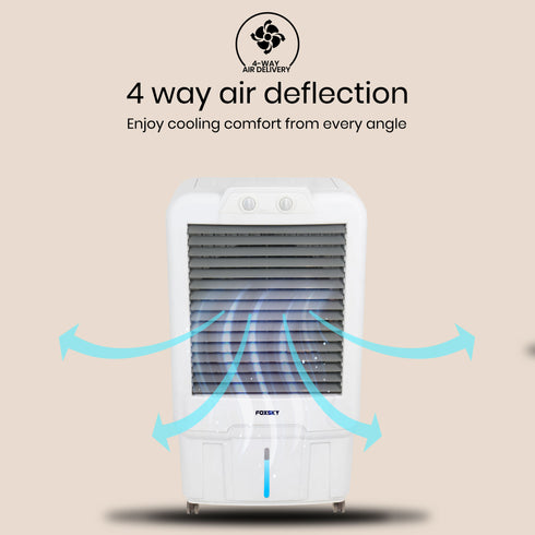 Foxsky Grand Desert Air Cooler 130 L Multistage Air