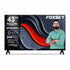 Foxsky 109 cm (43 inches) Full HD Smart LED TV 43FSFHS With Black (Frameless Edition) (Dolby Audio)