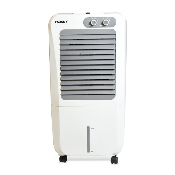 Foxsky Coolbuddy 45 L Personal Air Cooler with Honeycomb Cooling Pads, 100% Copper Motor