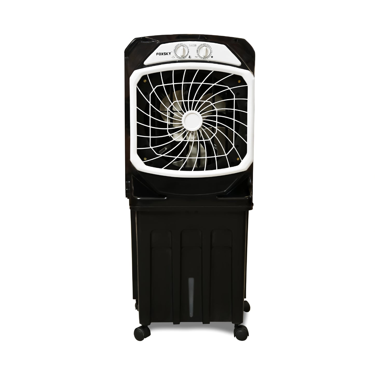 FOXSKY 45 L Room/Personal Air Cooler With Honeycomb Pads Multilayer Cooling  (White, Cool Master)