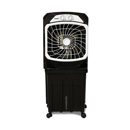 FOXSKY 45 L Room/Personal Air Cooler With Honeycomb Pads Multilayer Cooling  (White, Cool Master)