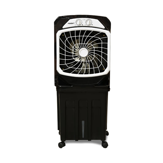 FOXSKY 45 L Room/Personal Air Cooler With Honeycomb Pads Multilayer Cooling  (White, Cool Master)
