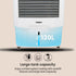 Foxsky Grand Desert Air Cooler 130 L Multistage Air