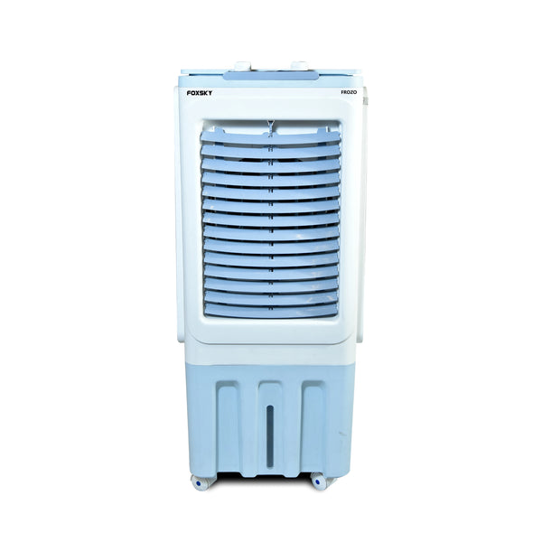 Foxsky Frozo 55 L Personal Air Cooler with Honeycomb Cooling Pads, 100% Copper Motor