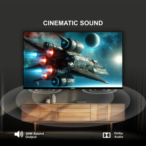 Foxsky 191 cm (85 inches) 4K Ultra HD Smart Android LED TV 85FS-VS | Built-in Google Voice Assistant