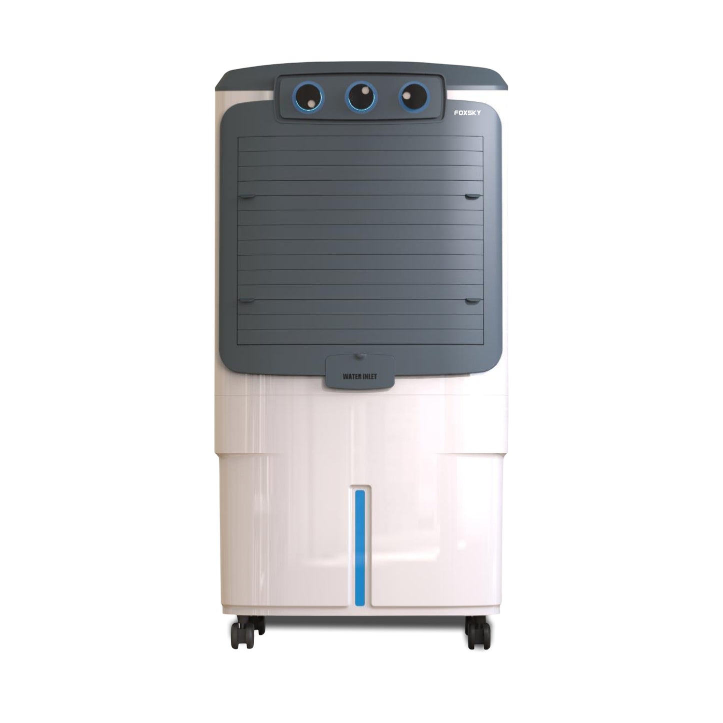 FOXSKY90 L Desert Air Cooler  (White, Magnum)