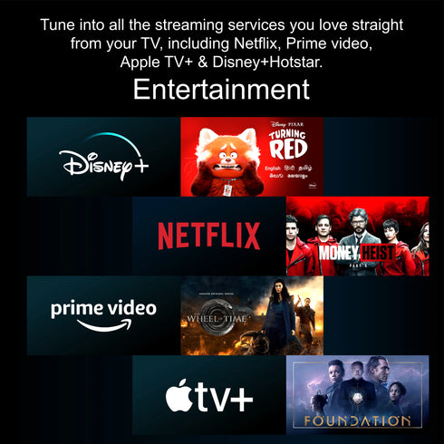 Foxsky 191 cm (85 inches) 4K Ultra HD Smart Android LED TV 85FS-VS | Built-in Google Voice Assistant
