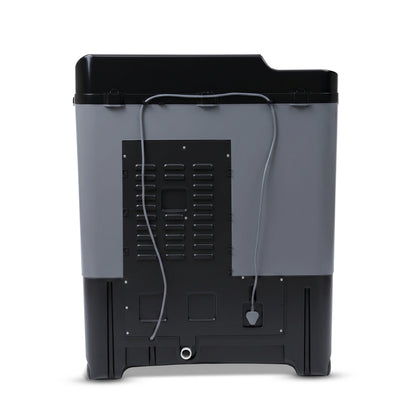 Foxsky 11 kg Semi Automatic Top Load Washing Machine with 3D Scrub Technology, Aqua Wash, Grey (AW1100SATL)