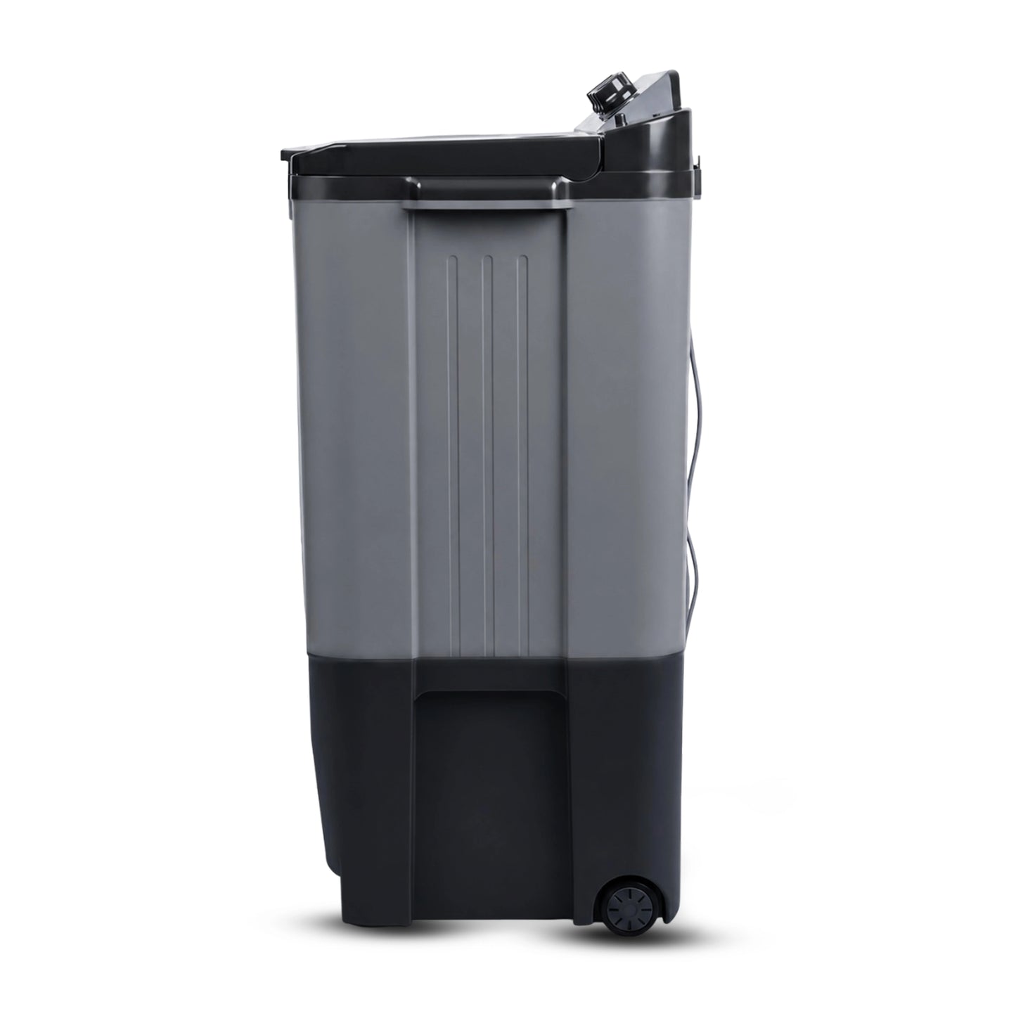 Foxsky 11 kg Semi Automatic Top Load Washing Machine with 3D Scrub Technology, Aqua Wash, Grey (AW1100SATL)