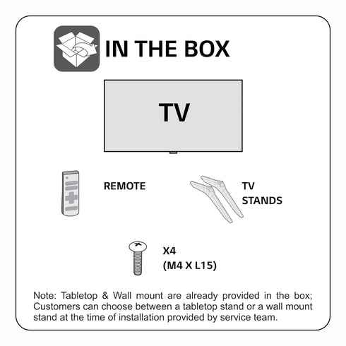 Foxsky 80 cm (32 inches) HD Ready LED TV 32FSN With A+ Grade Panel (slim bezels)