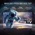 Foxsky 127 cm (50 inches) 4K Ultra HD Smart Android LED TV 50FS-VS | Built-in Google Voice Assistant