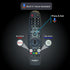 Foxsky 127 cm (50 inches) 4K Ultra HD Smart Android LED TV 50FS-VS | Built-in Google Voice Assistant