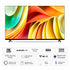 Foxsky 139.7 cm (55 inches) 4K Ultra HD Smart LED TV 55FS-VS (Frameless Edition) Voice Assistant