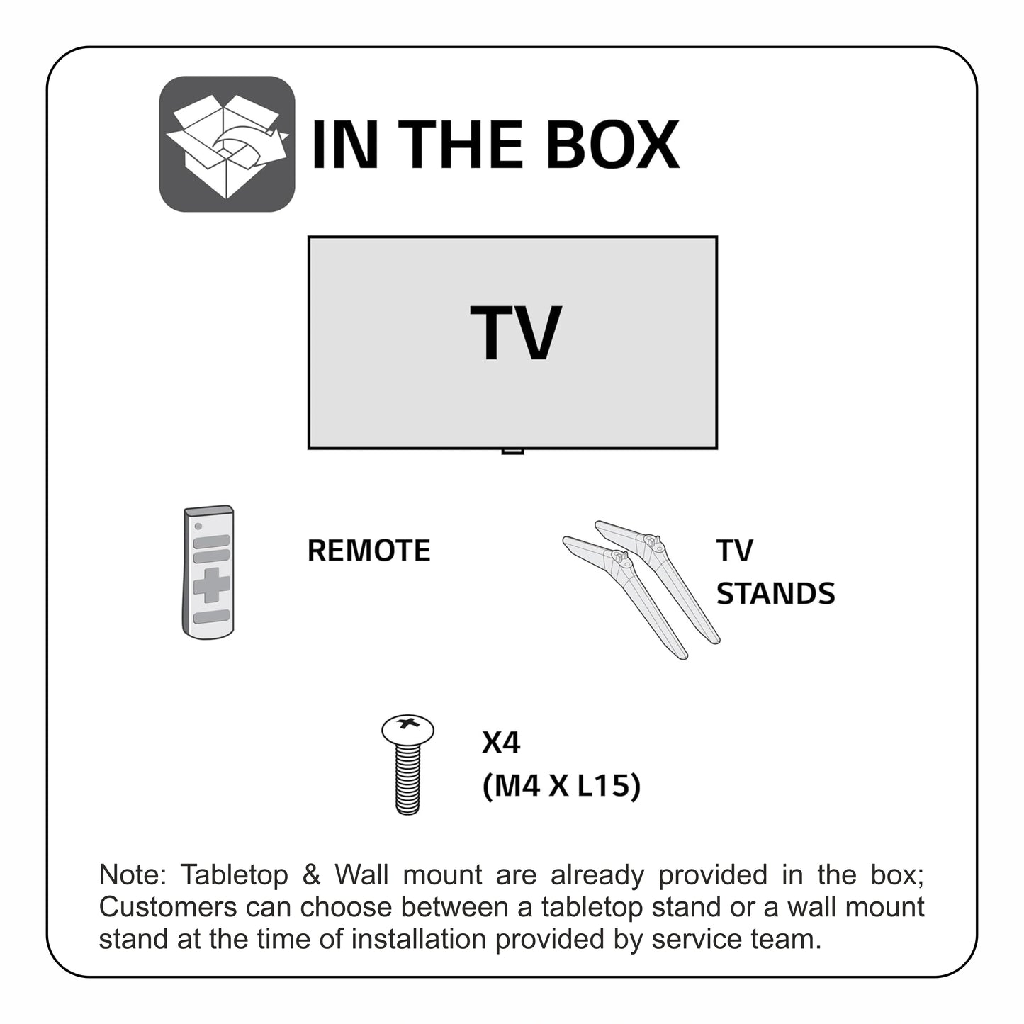 Foxsky 80 cm (32 inches) Full HD Smart LED TV 32FS-VS (Frameless Edition) | With Voice Assistant