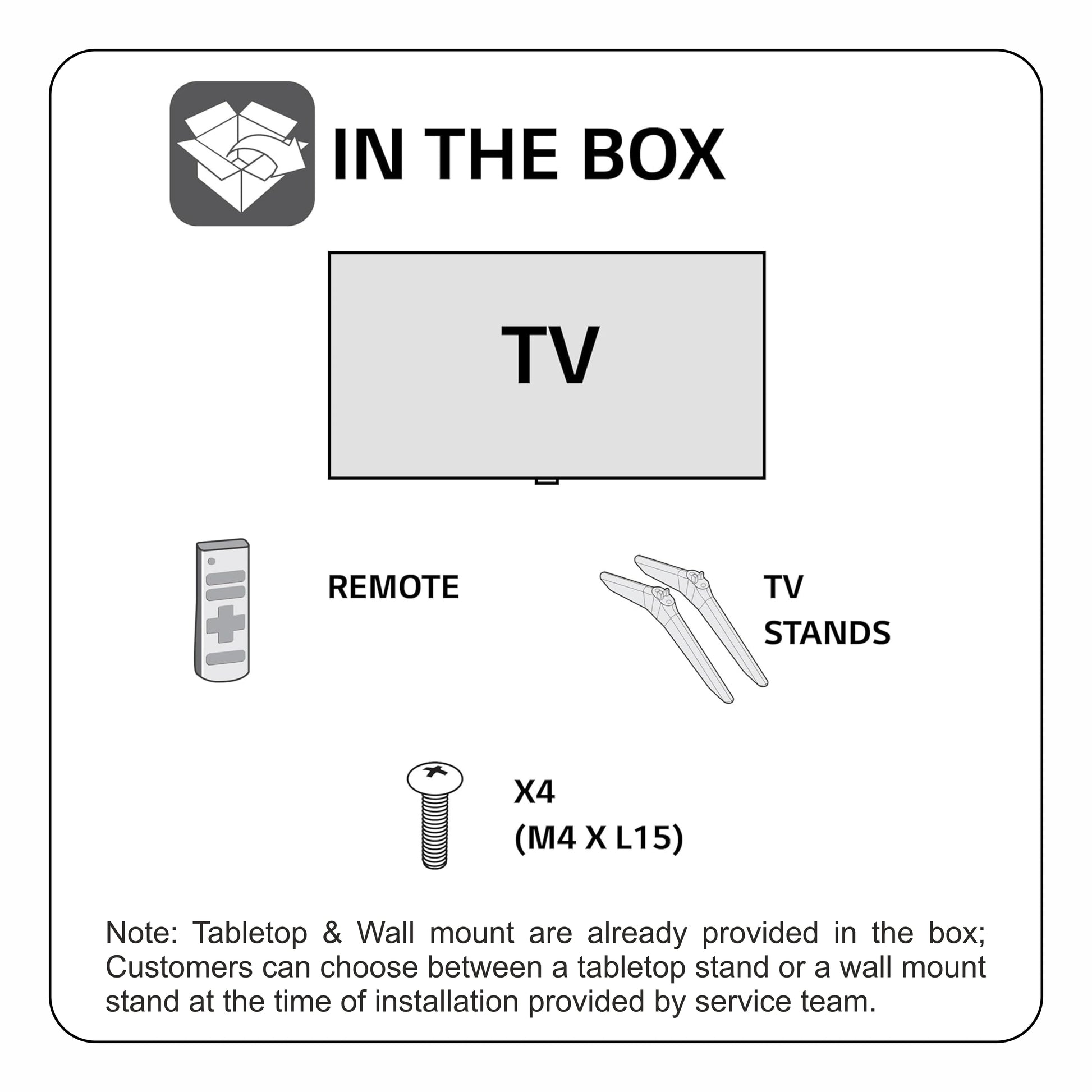 Foxsky 80 cm (32 inches) Full HD Smart LED TV 32FS-VS (Frameless Edition) | With Voice Assistant