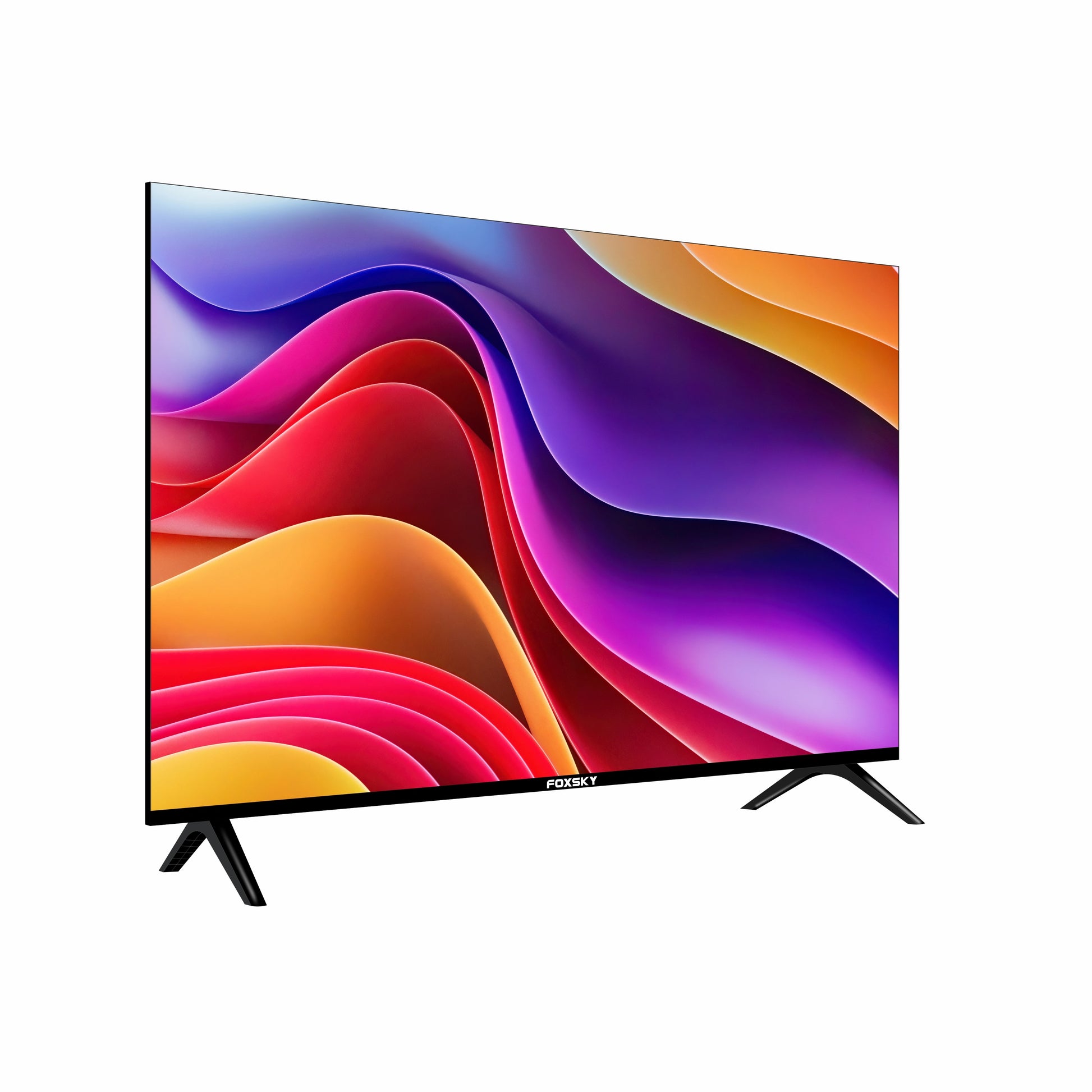 Foxsky 80 cm (32 inches) Full HD Smart LED TV 32FS-VS (Frameless Edition) | With Voice Assistant