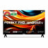 Foxsky 109 cm (43 inches) Full HD Smart LED TV 43FSFHS With Black (Frameless Edition) (Dolby Audio)