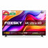 Foxsky 165 cm (65 inches) 4K Ultra HD Smart Android LED TV 65FS-VS | Built-in Google Voice Assistant