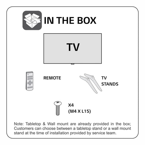 Foxsky 165 cm (65 inches) 4K Ultra HD Smart Android LED TV 65FS-VS | Built-in Google Voice Assistant