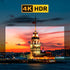 Foxsky 165 cm (65 inches) 4K Ultra HD Smart Android LED TV 65FS-VS | Built-in Google Voice Assistant